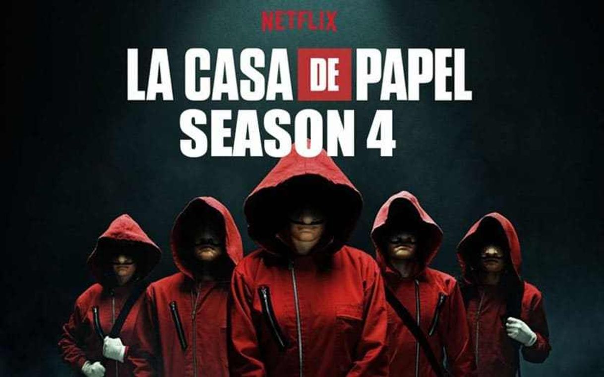 Serie La casa de papel