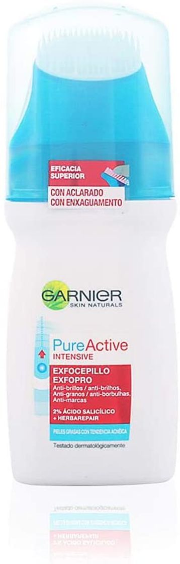 Belleza Garnier Pure Activo Rostro 150ml ExfoBrosse