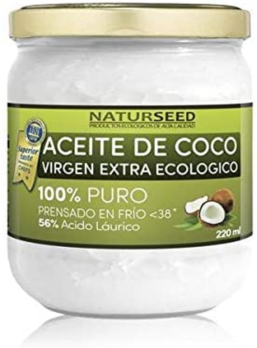 Belleza Aceite puro de coco virgen extra orgánico, de MeaVita