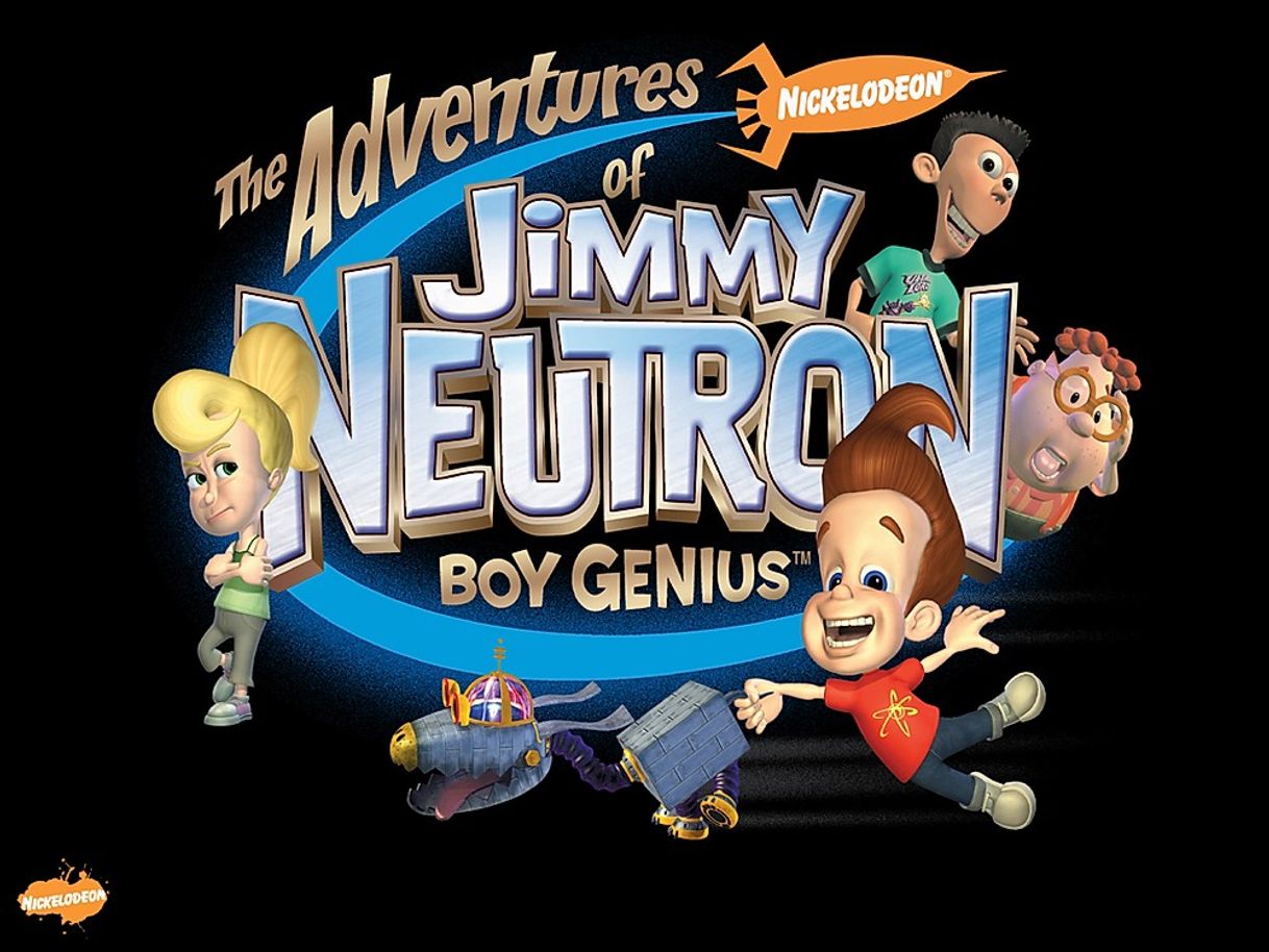 Serie Jimmy Neutrón: el niño genio