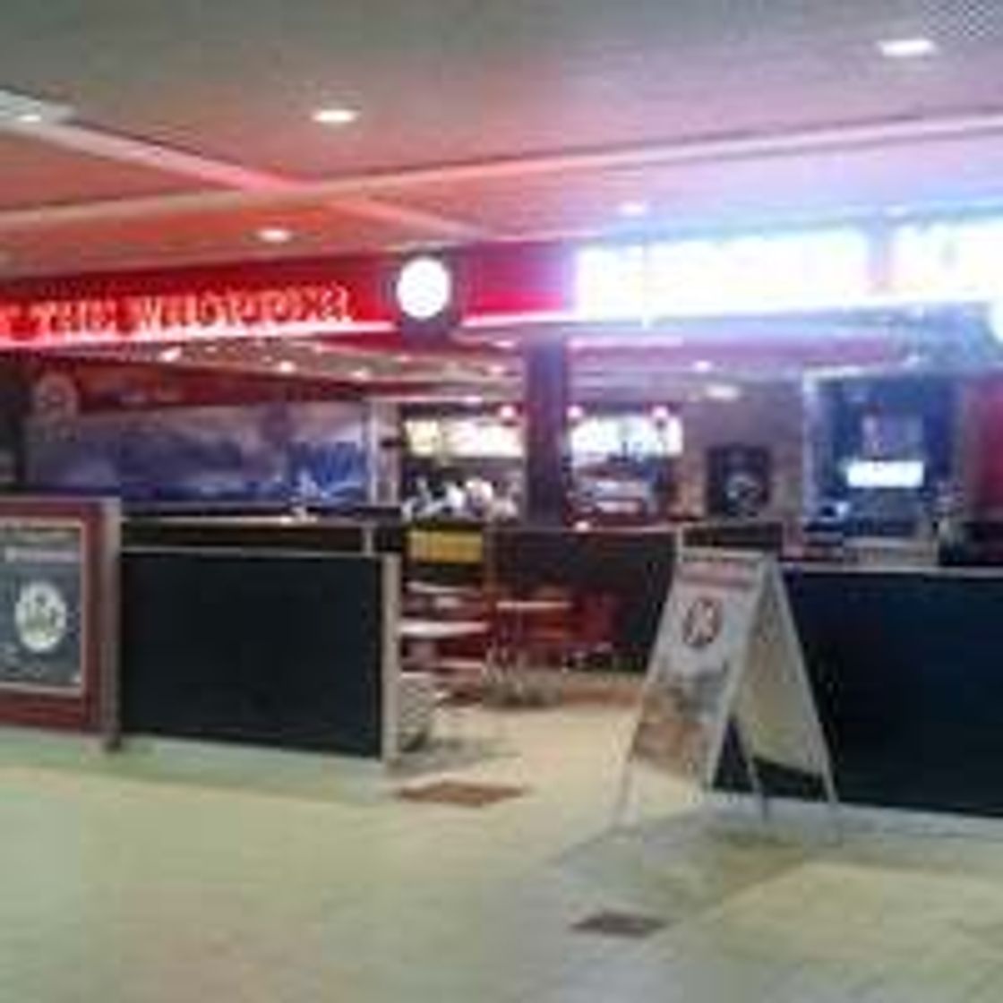 Restaurants Burger King Valle Real