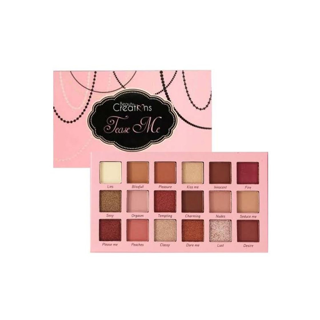 Products Paleta de sombras Tease me