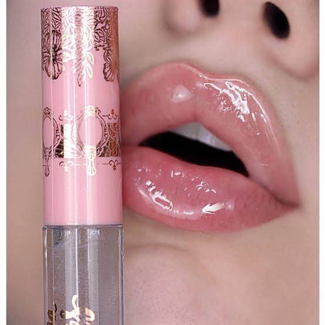 Fashion gloss labial