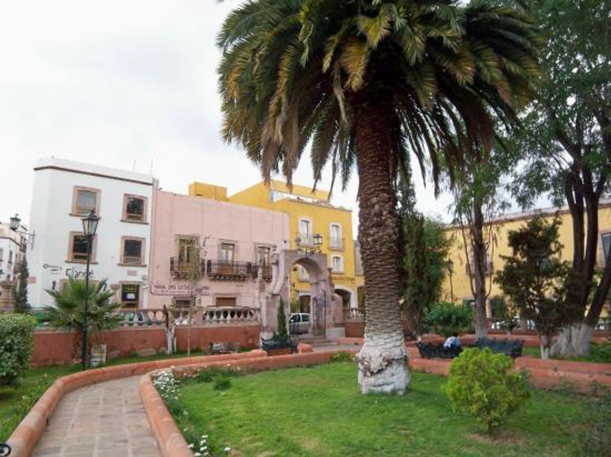 Lugar Jardin de la Madre