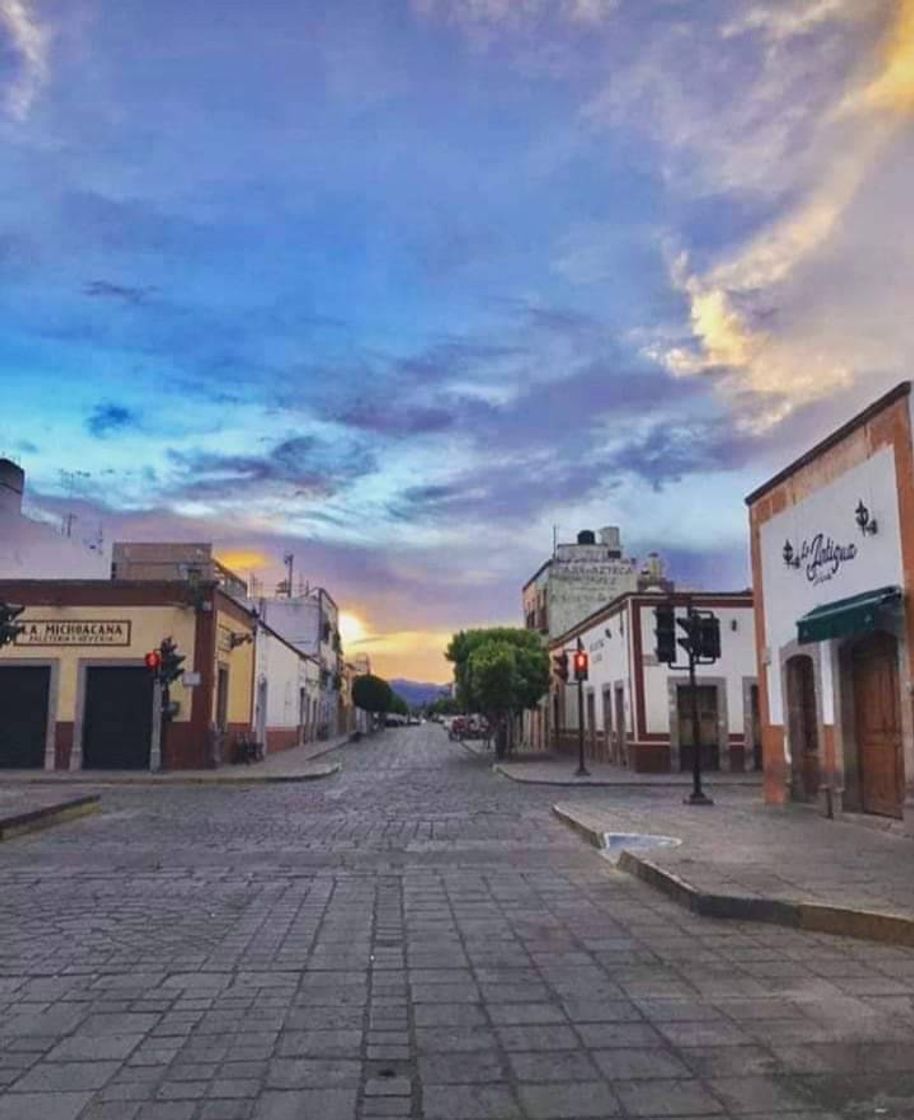 Lugar Jerez de García Salinas