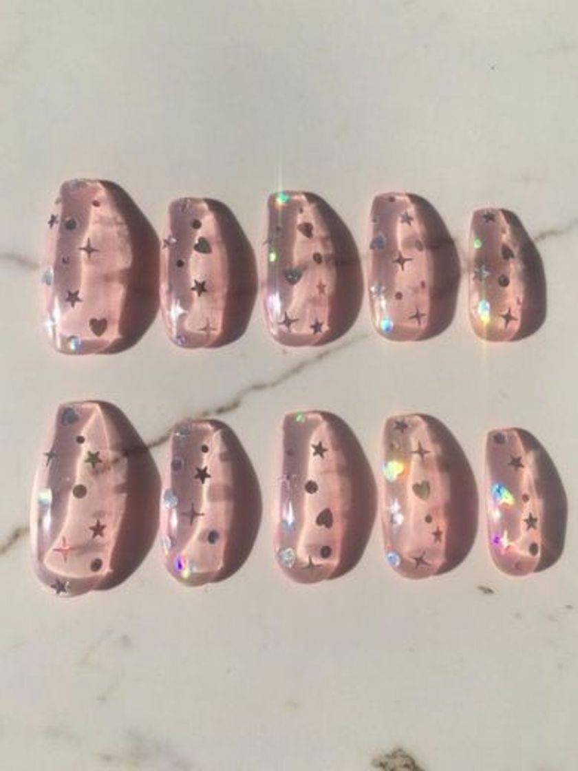 Fashion Uñas diseño estrellas 🌟 