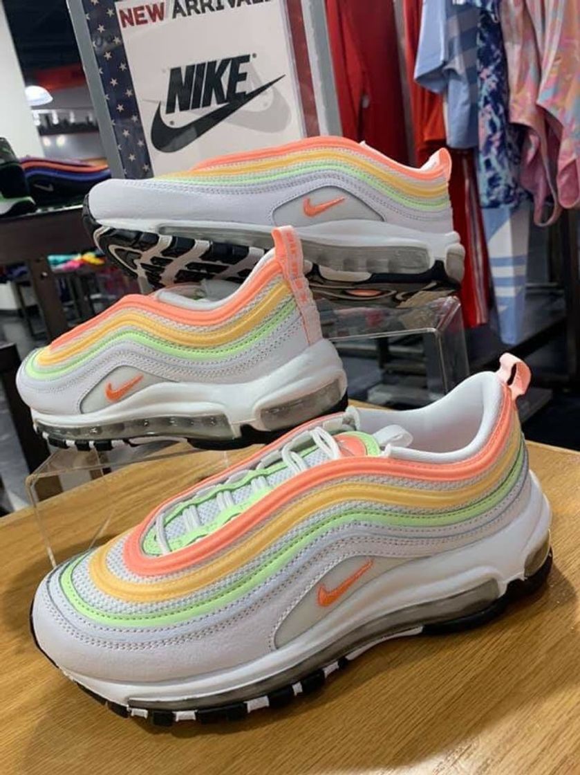 Social Nike W Air MAX 97, Zapatillas de Atletismo para Mujer, Blanco