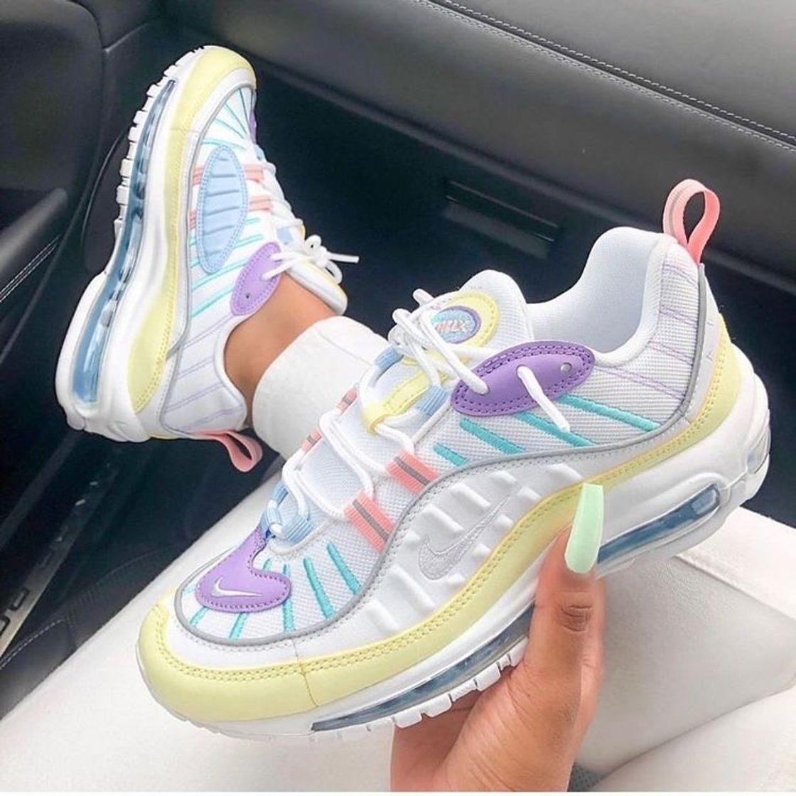 Social Nike W Air MAX 98, Zapatillas de Atletismo para Mujer, Multicolor