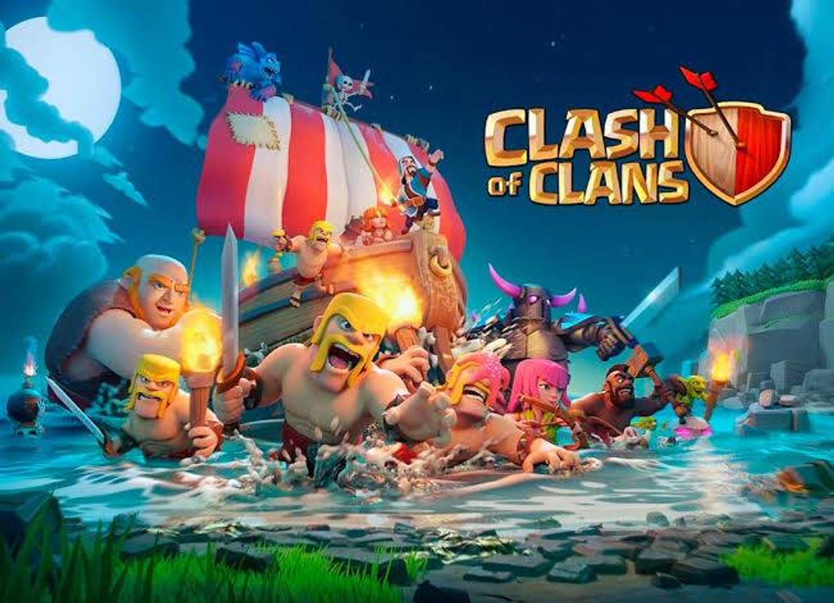 Videojuegos Clash of Clans