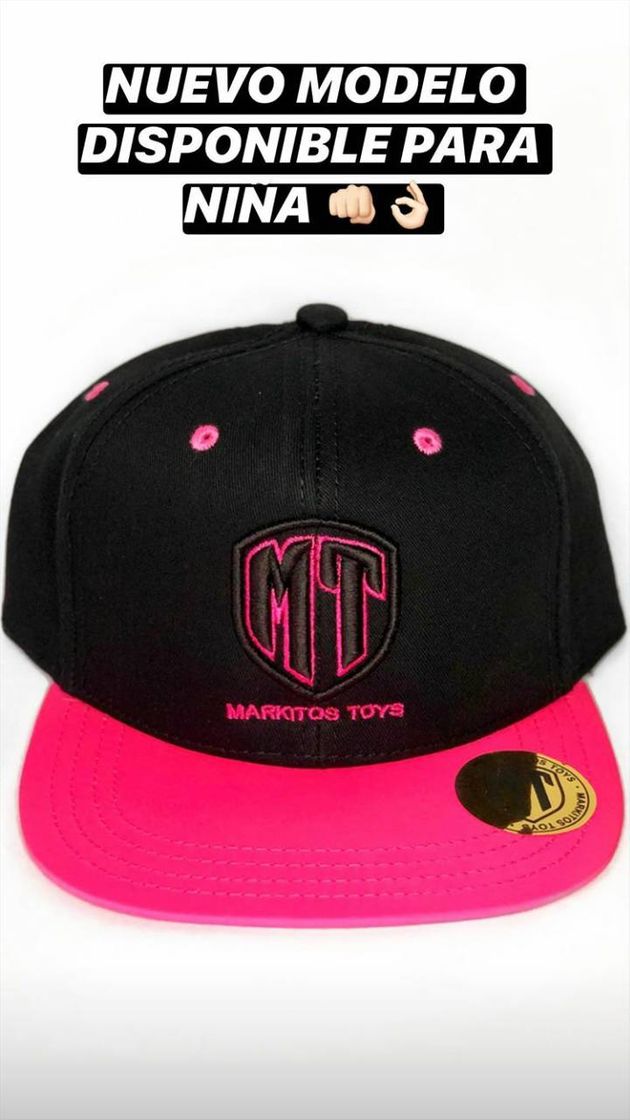 Moda GORRAS MARKITOS TOYS🍀