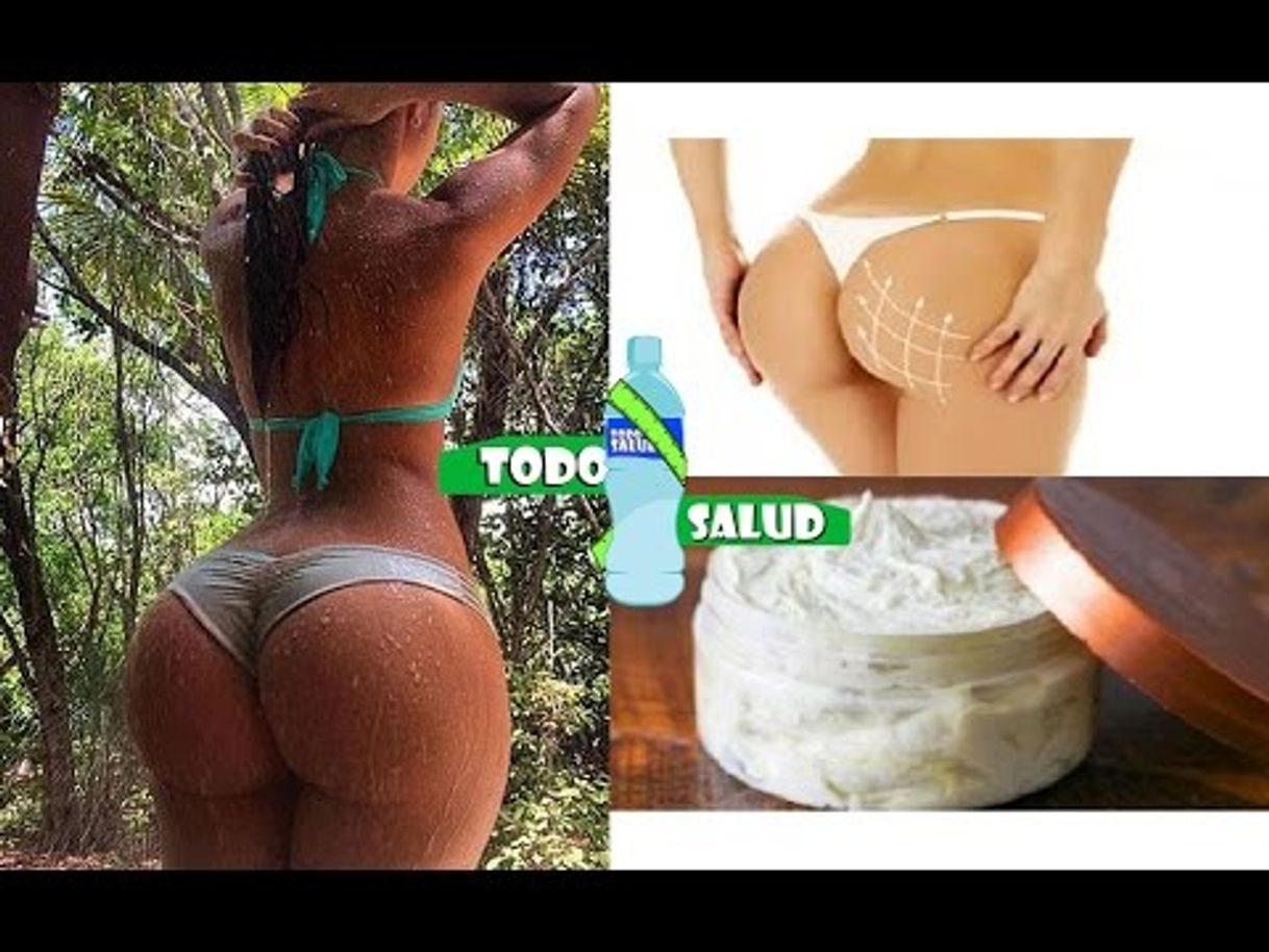 Moda Aumenta el Tamaño de tus GLUTEOS Con Esta Crema Natural ...