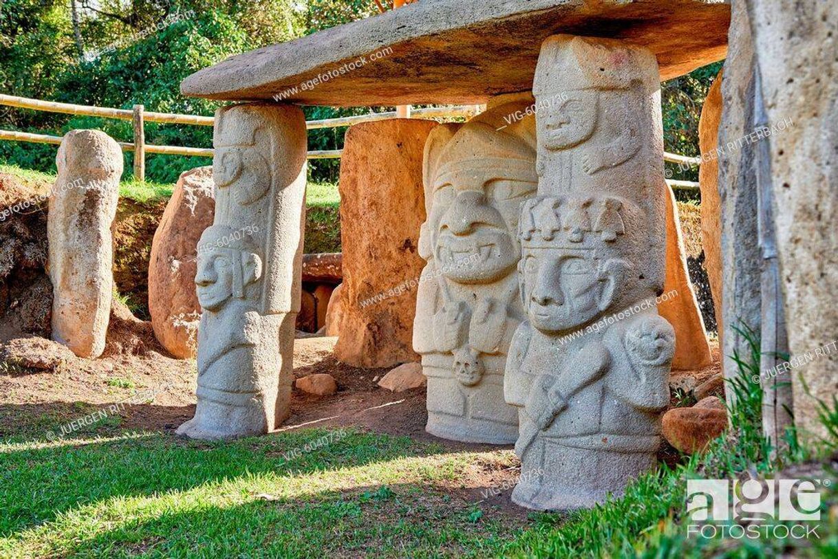 Place Parque Arqueológico de San Agustín