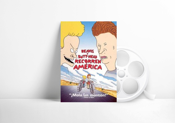 Movie Beavis y Butt-Head recorren America