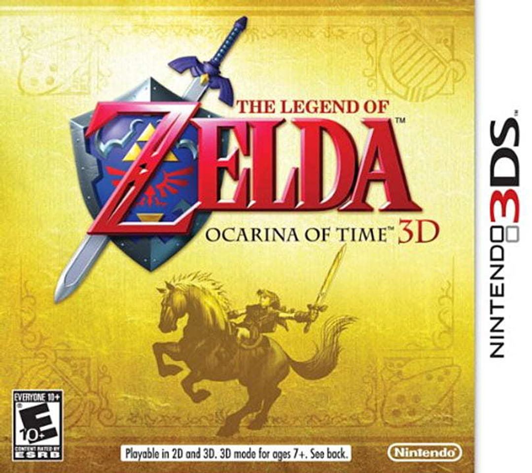 Videogames The Legend of Zelda: Ocarina of Time 3D