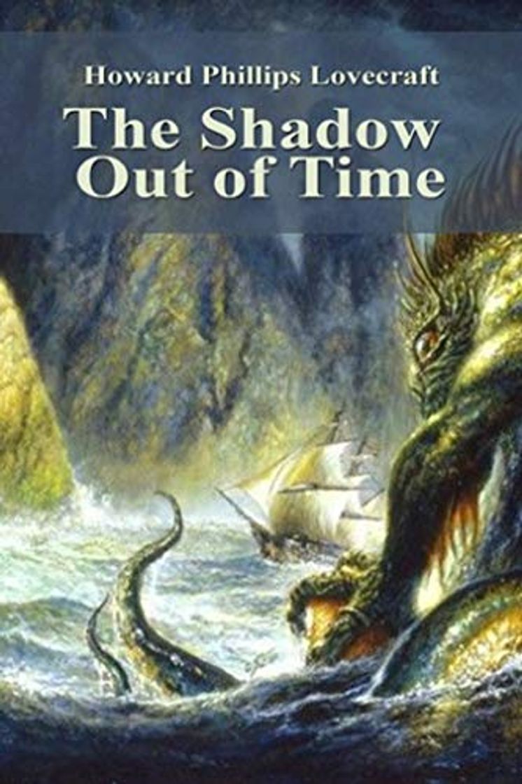 Libro The Shadow Out of Time-Horror Classic