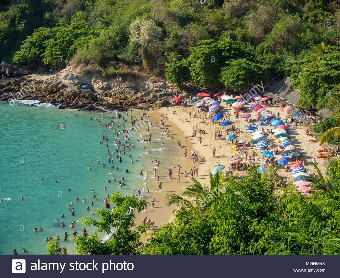 Lugar Puerto Escondido