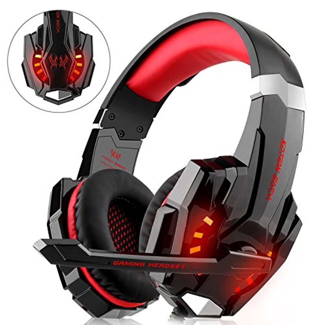 Product Gaming Headset para PS4 Xbox One PC