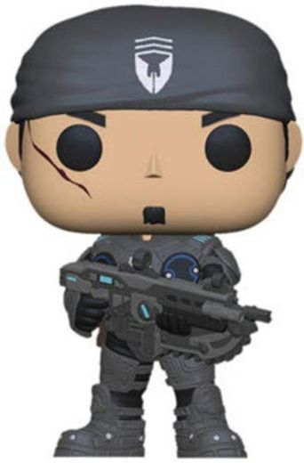 Funko- Pop Vinilo: Gears of War S3: Marcus Figura Coleccionable, Multicolor