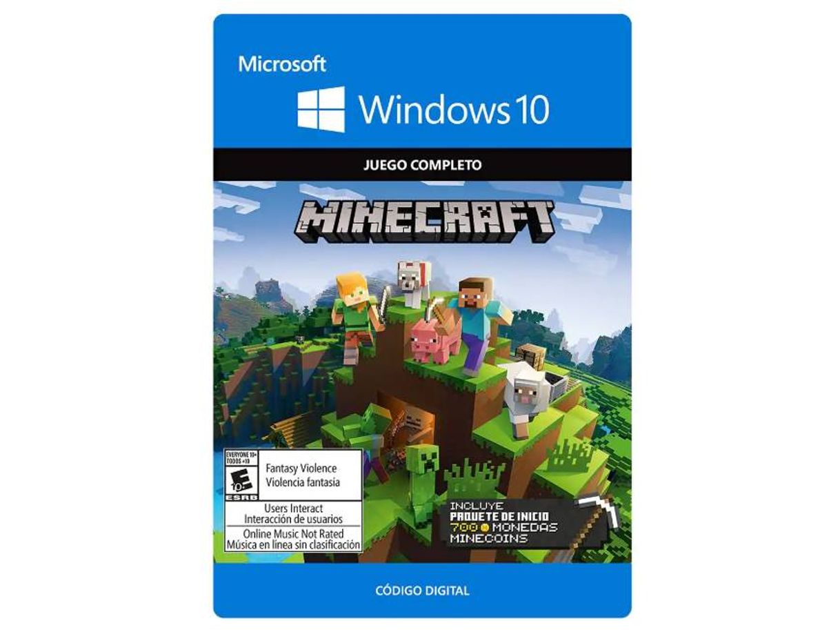 Videojuegos Minecraft: Windows 10 Edition