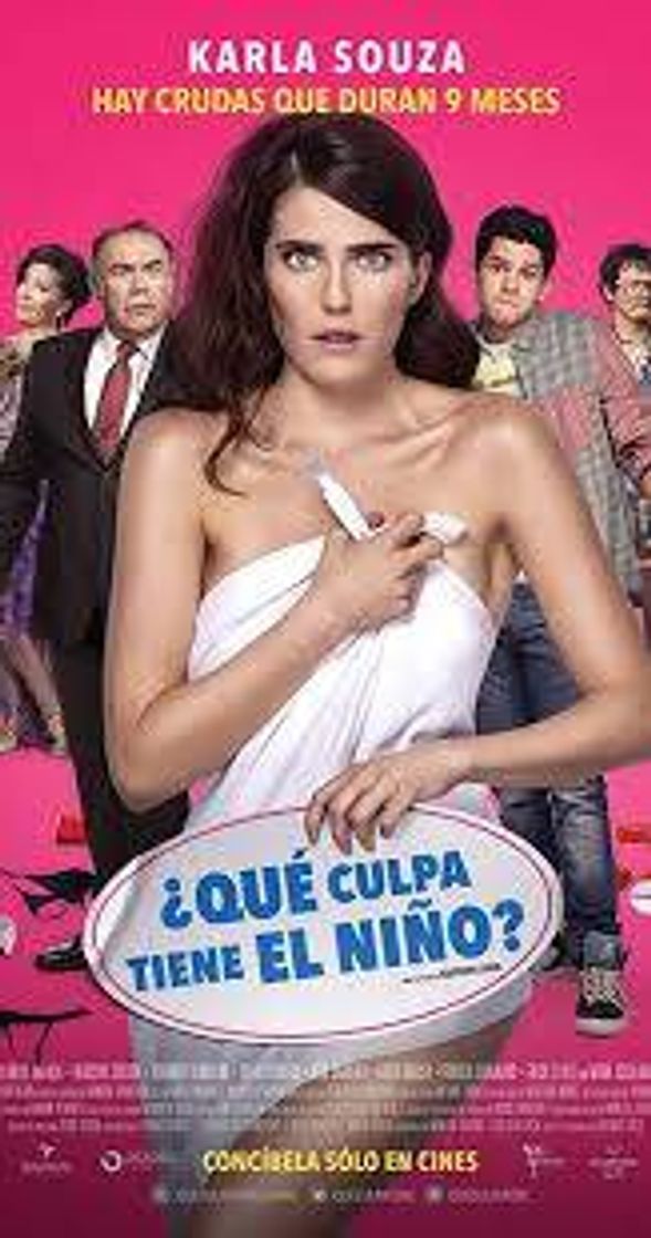 Movie ¿Qué culpa tiene el niño?