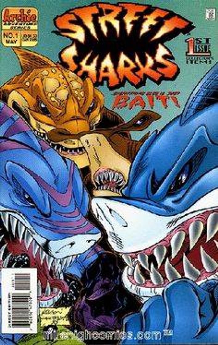 Series Street Sharks