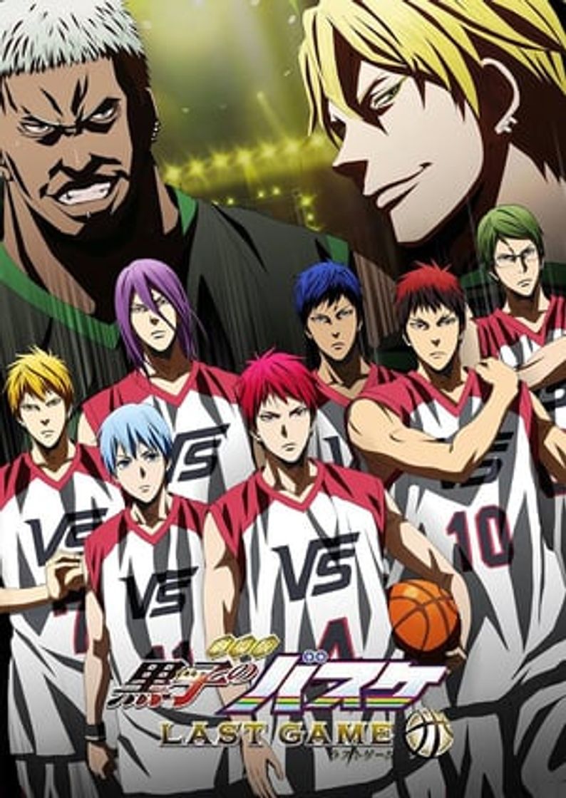 Movie Kuroko no Basket: Partido Final