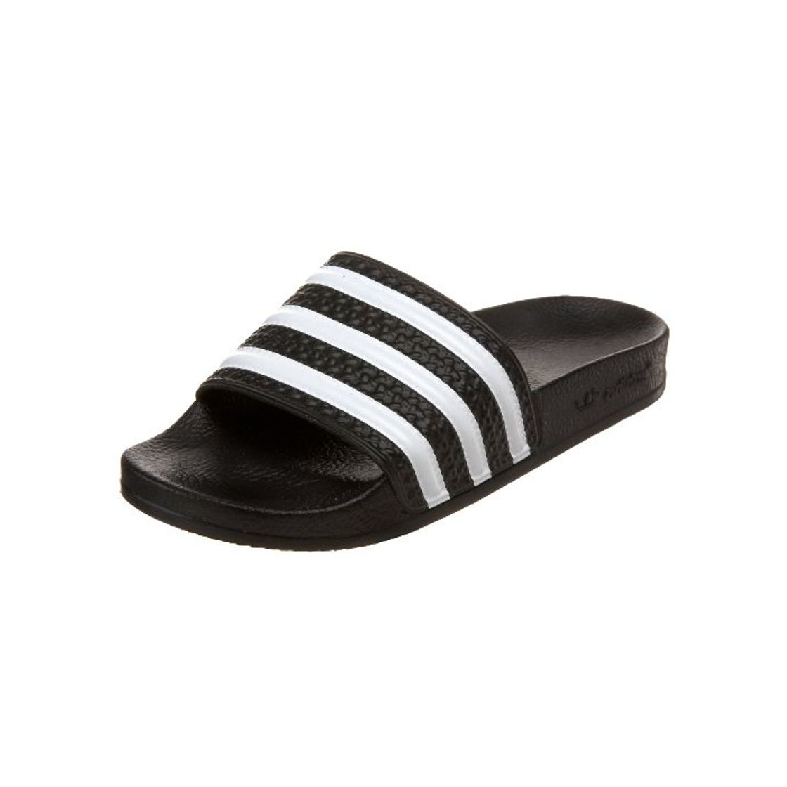 Fashion adidas - Chanclas Adilette para hombre, Negro