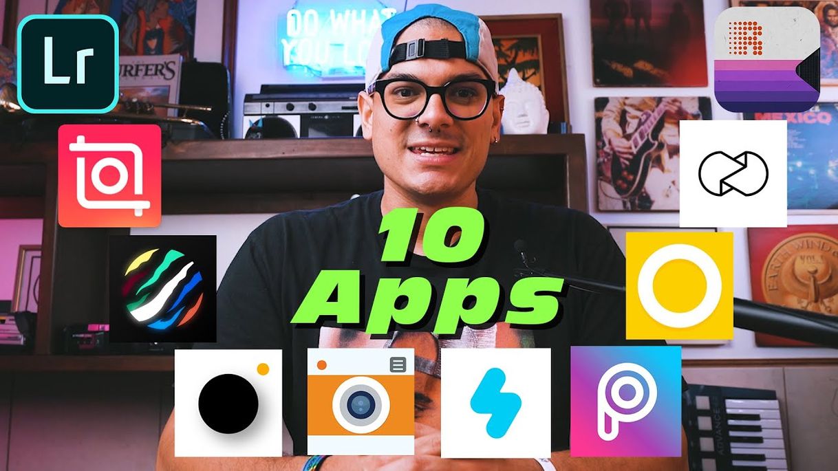 Moda Las 10 MEJORES APPS para editar fotos y video DESDE EL CEL ...