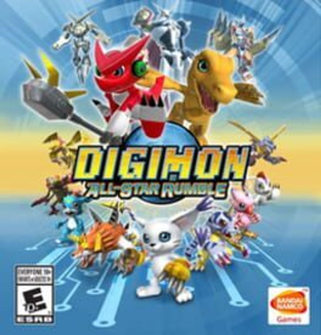 Videogames Digimon All-Star Rumble