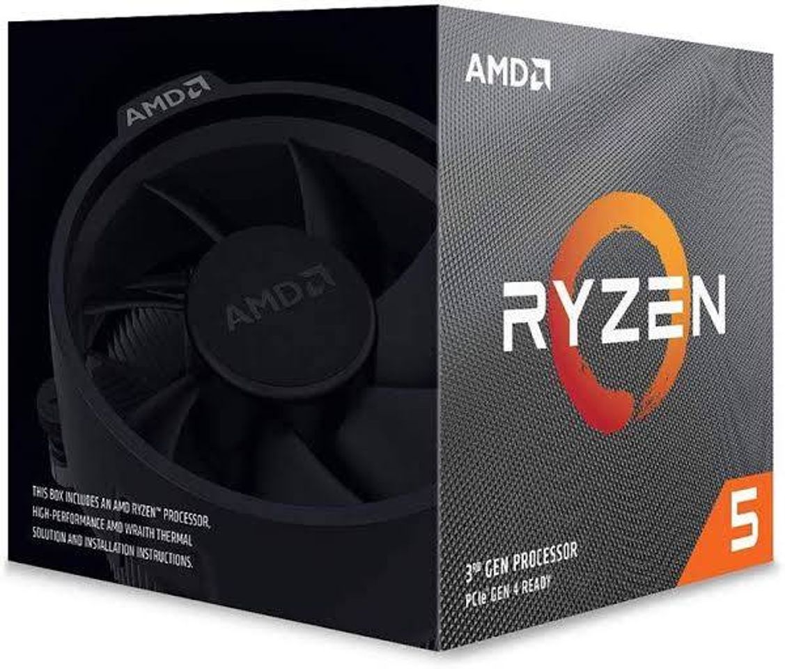 Moda AMD Ryzen™ 5 3600X 