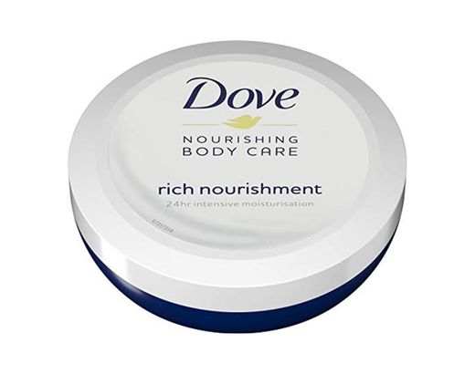 Dove Crema hidratante, cuidado intenso, paquete de 3