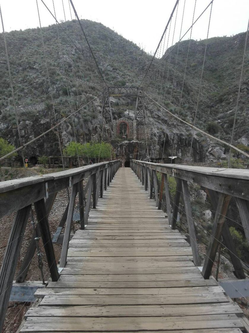 Place Puente de Ojuela