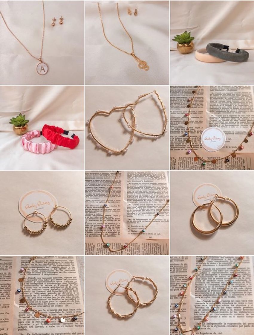 Fashion Accesorios súper bonitos de excelente calidad✨🧿