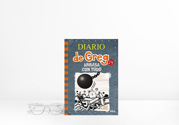 Book Diario de Greg 14
