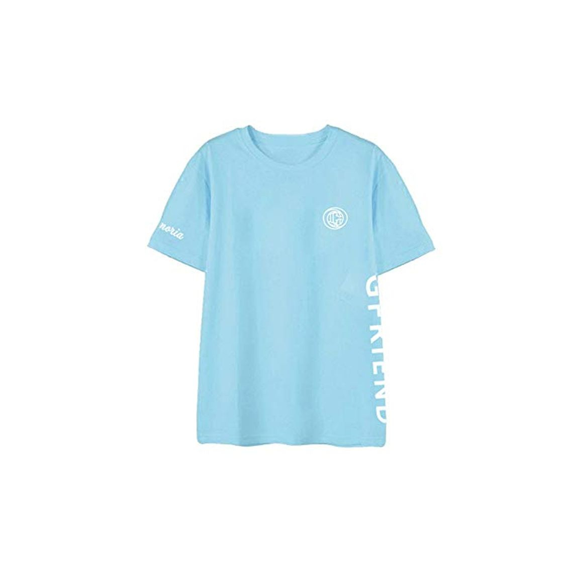 Social GFRIEND Unisex Cuello Redondo Manga Corta T