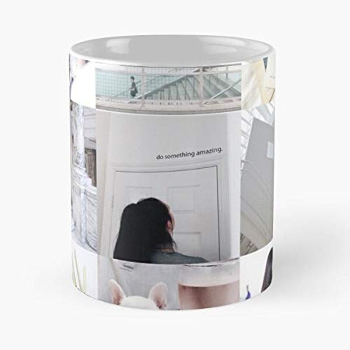 Social Monono Gfriend KPOP Eunha Yuji Sowon Yerin Sinb Umji La Mejor Taza de café de cerámica Blanca de 11 oz