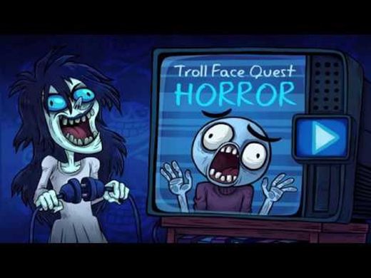 Troll face quest horror