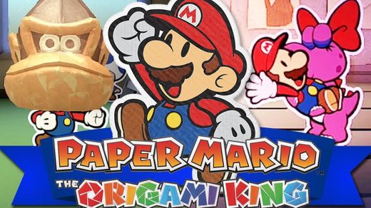 Mario paper