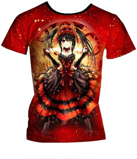 Camisa Kurumi date a live