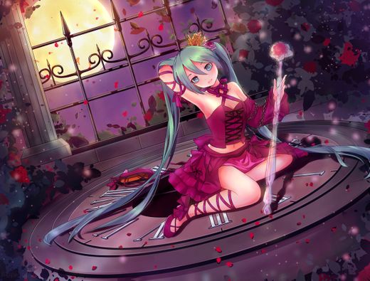 Vocaloid- Romeo & cinderella