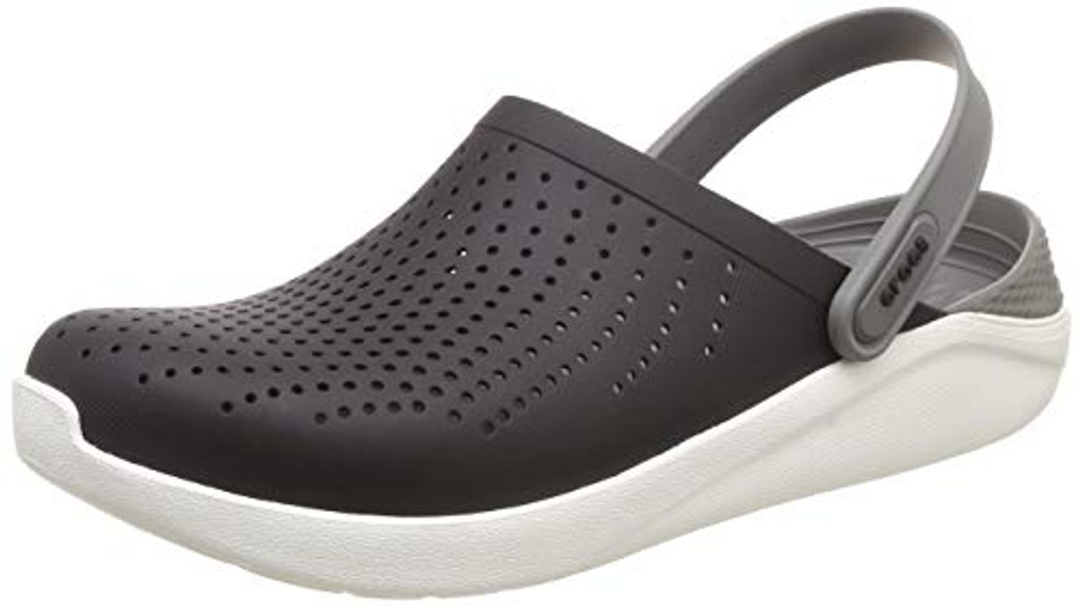 Product Crocs LiteRide Clog, Zuecosnisex Adulto, Negro