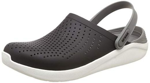 Crocs LiteRide Clog, Zuecosnisex Adulto, Negro