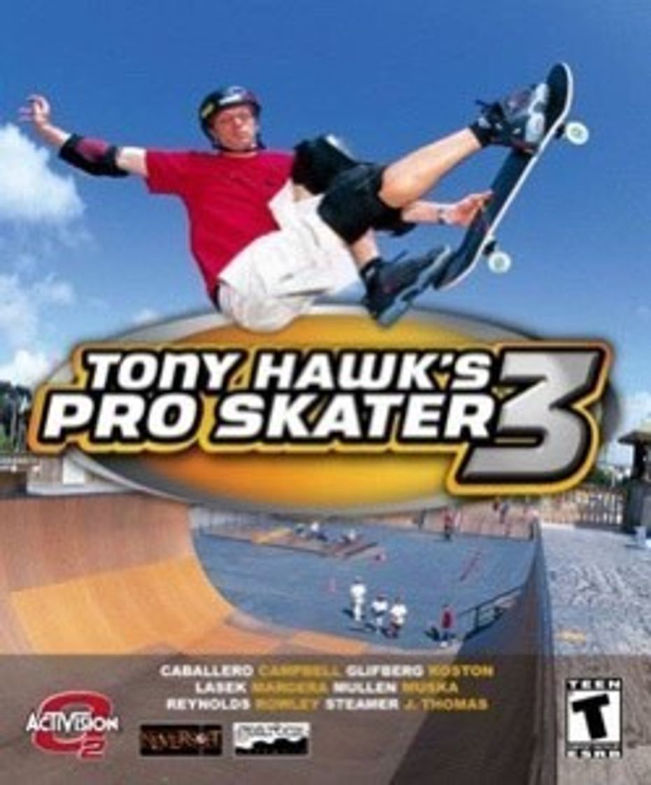 Videogames Tony Hawk's Pro Skater 3