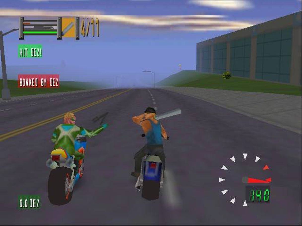 Videogames Road Rash 64