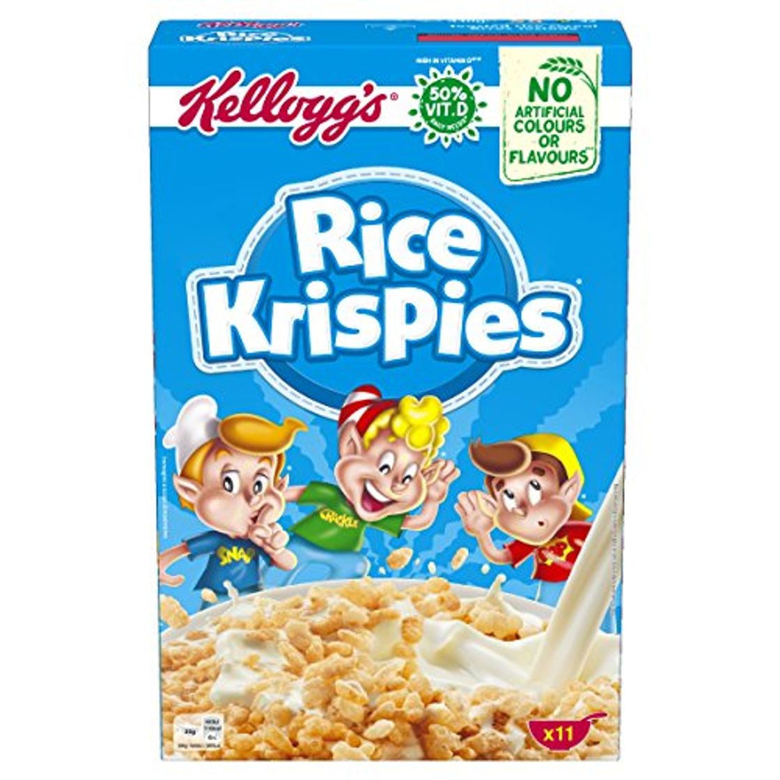 Place Kellogg's Cereales Rice Krispies  - 2 Paquetes de 340 gr -