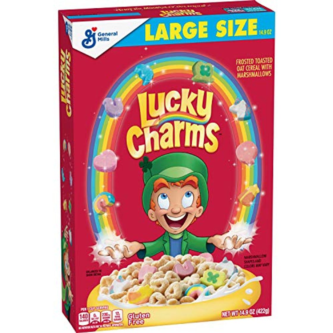 Product GENERAL MILLS LUCKY CHARMS CEREALES 422 GR