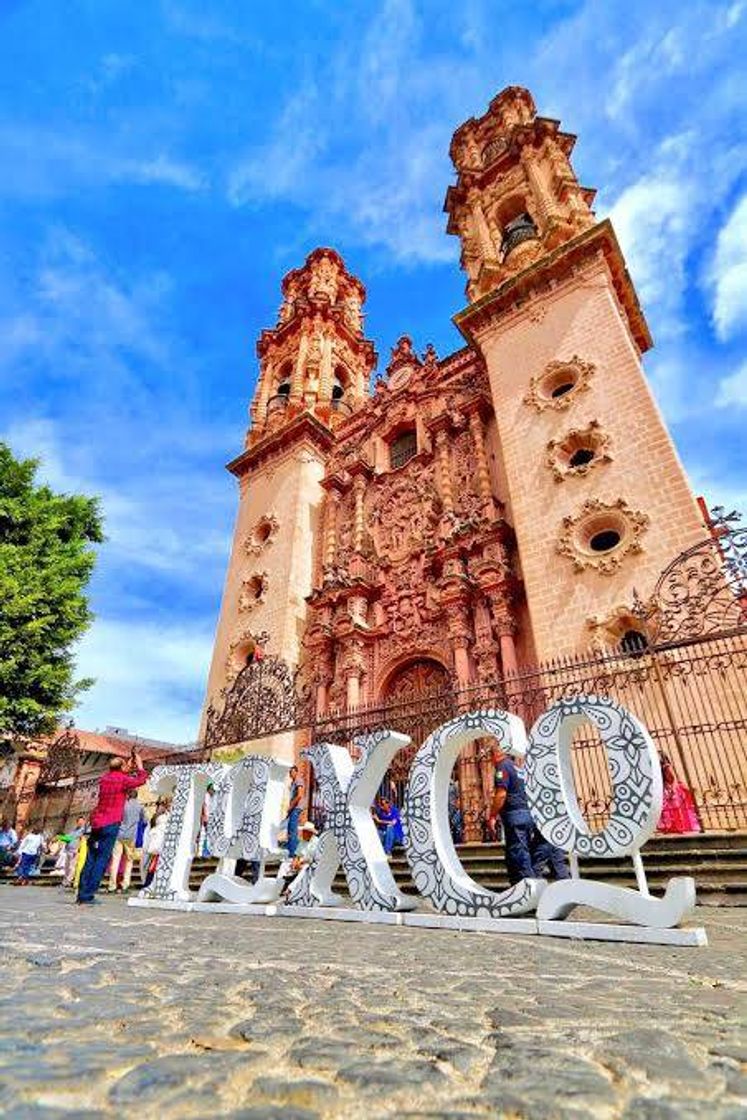 Lugar Taxco de Alarcón