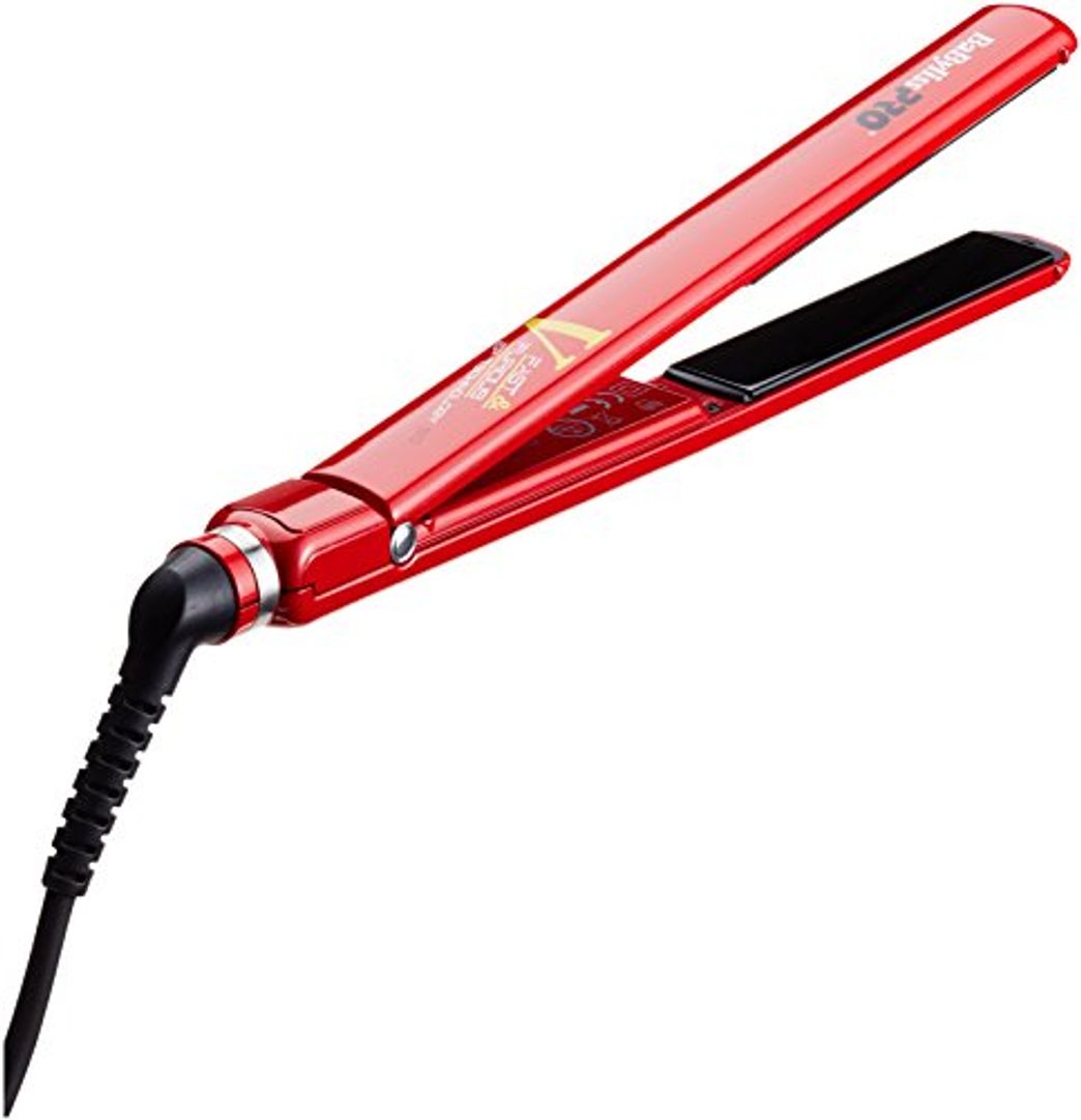 Places Babyliss plancha fast& furious roja bab2072re