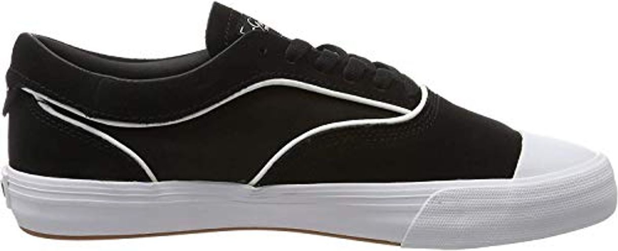 Product Supra Hammer Vtg, Zapatillas de Skateboard Unisex Adulto, Negro