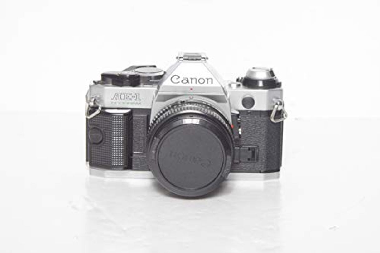 Electronic Canon Ae-1 Program 35 mm Manual Focus Film Camera